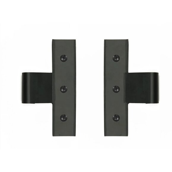 Lynn Cove Foundry Suffolk Style Center Hinge EHHSS050 SS Black 1 Pair NEW - Picture 1 of 5